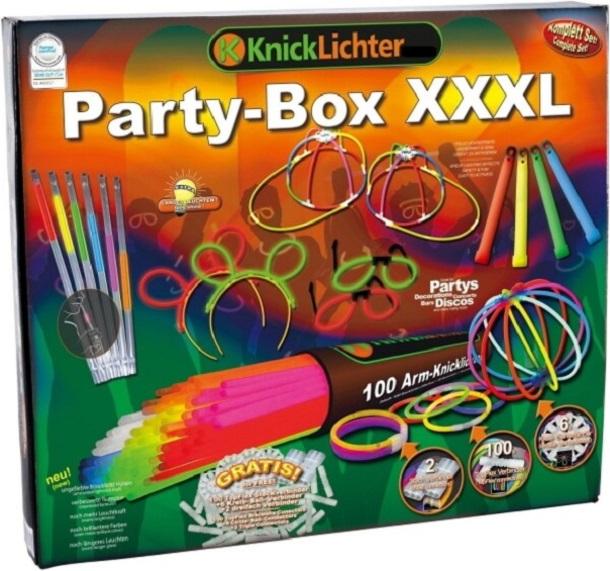 Immagine prodotto Knicklichter XXXL Party Box Mega Set
