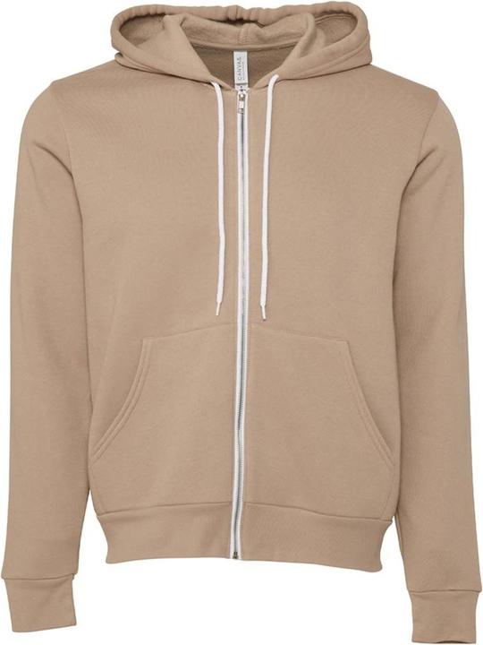 Produktbild Canvas Hoodie mit durchgehendem Reissverschluss (XS)