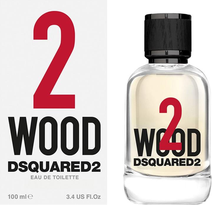 Produktbild Dsquared2 Two Wood (Eau de Toilette, 100 ml)