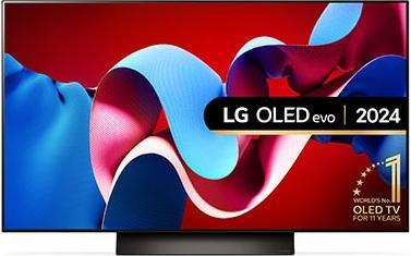 Produktbild LG OLED48C41LA (48", C4, OLED, 4K, 2024)