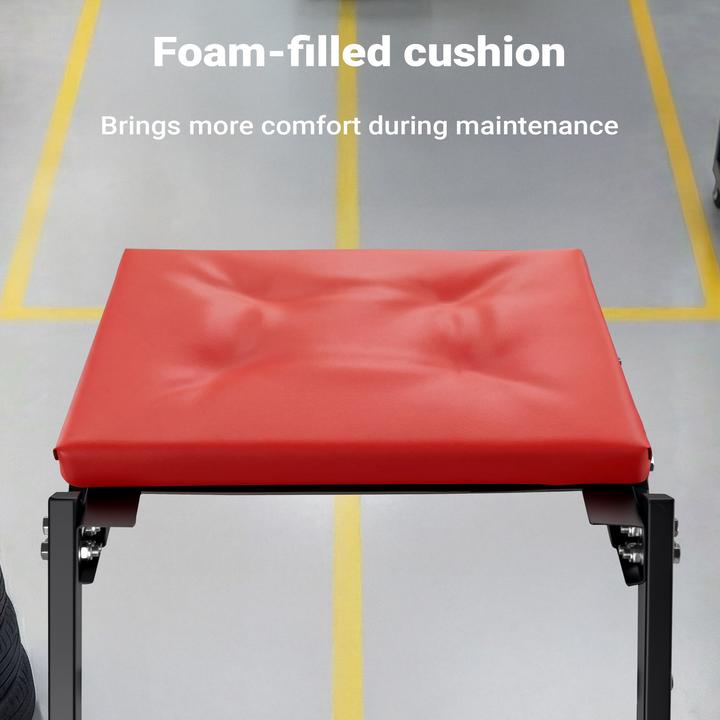 Produktbild Wiltec Montagerollbrett Automotive Topside Creeper 180kg Leiter Montagehilfe