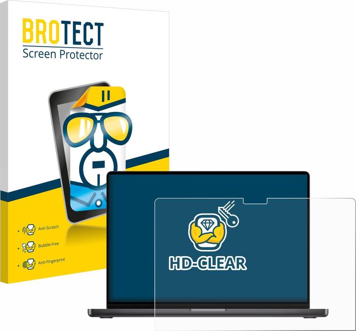 Immagine prodotto BROTECT Pellicola Trasparente (14")