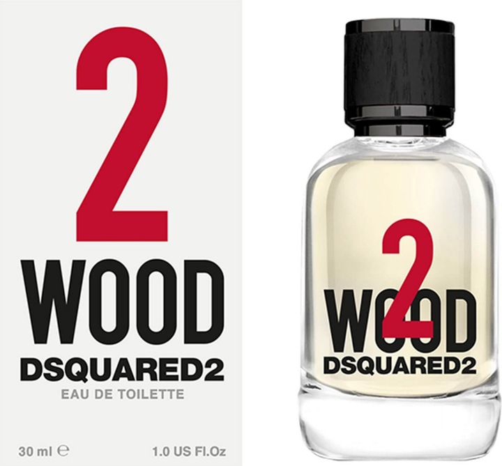 Produktbild Dsquared2 Two Wood (Eau de Toilette, 30 ml)