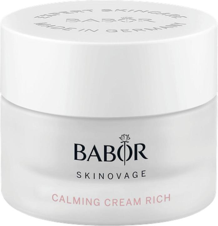 Produktbild Babor SKINOVAGE - Calming Cream Rich Sensitive Skin (50 ml, 24h Creme)