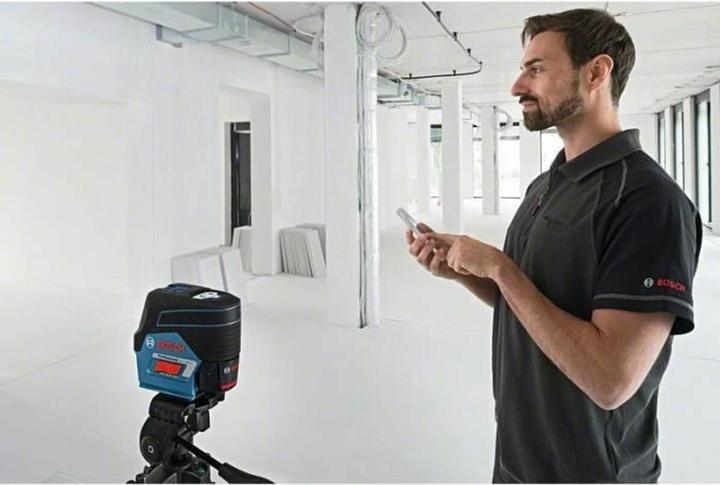 Actual product image Bosch Professional GCL 2-50 C + RM 2 Line Laser