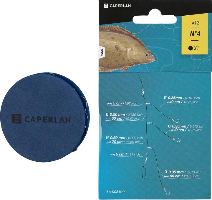 Produktbild Caperlan nordic rig lines. 325625