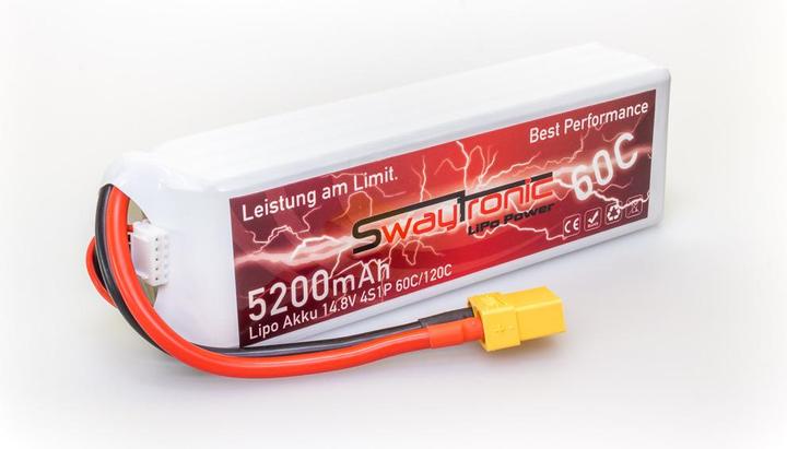 Produktbild Swaytronic Akku (14.80 V, 5200 mAh)