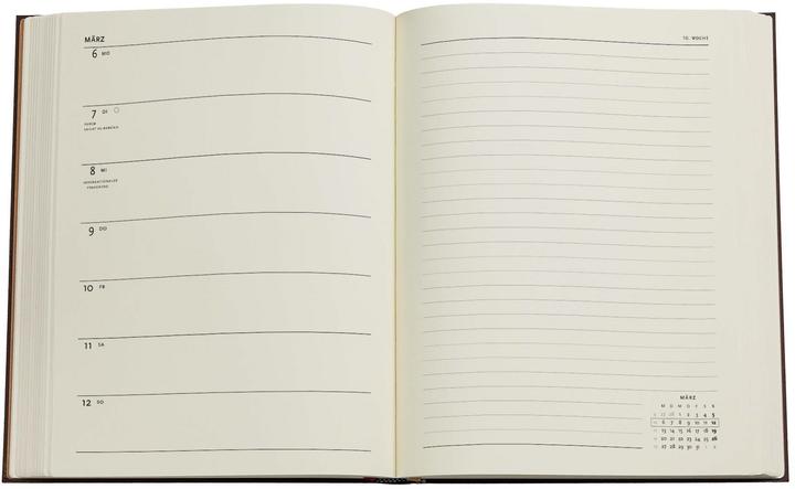Image du produit Paperblanks GRANDE VERSO - Agenda (1 semaine / 2 pages)