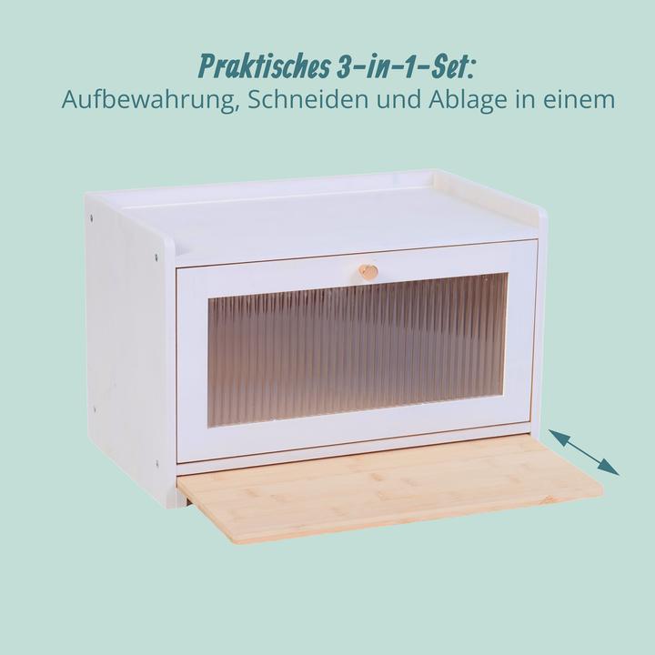Produktbild Relaxdays Brotkasten