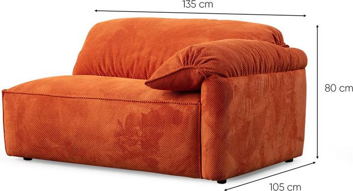 Produktbild Atelier del Sofa Flamingo (Ecksofa)