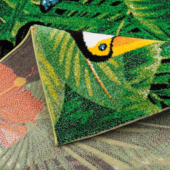 Produktbild Pergamon Designer Teppich Faro Tropical Tukan (160 x 230 cm)