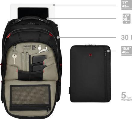 Actual product image Wenger Carbon Pro Business Backpack (33 l)