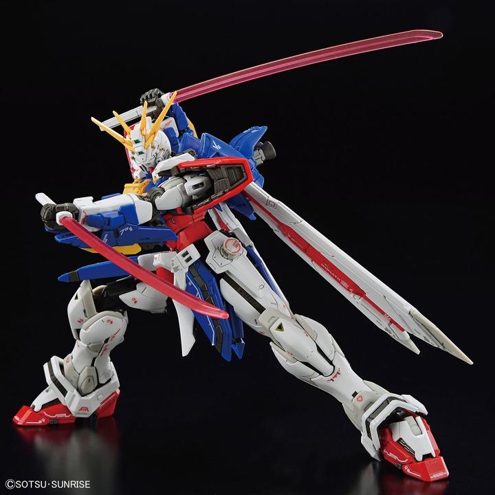 Actual product image Bandai God Gundam