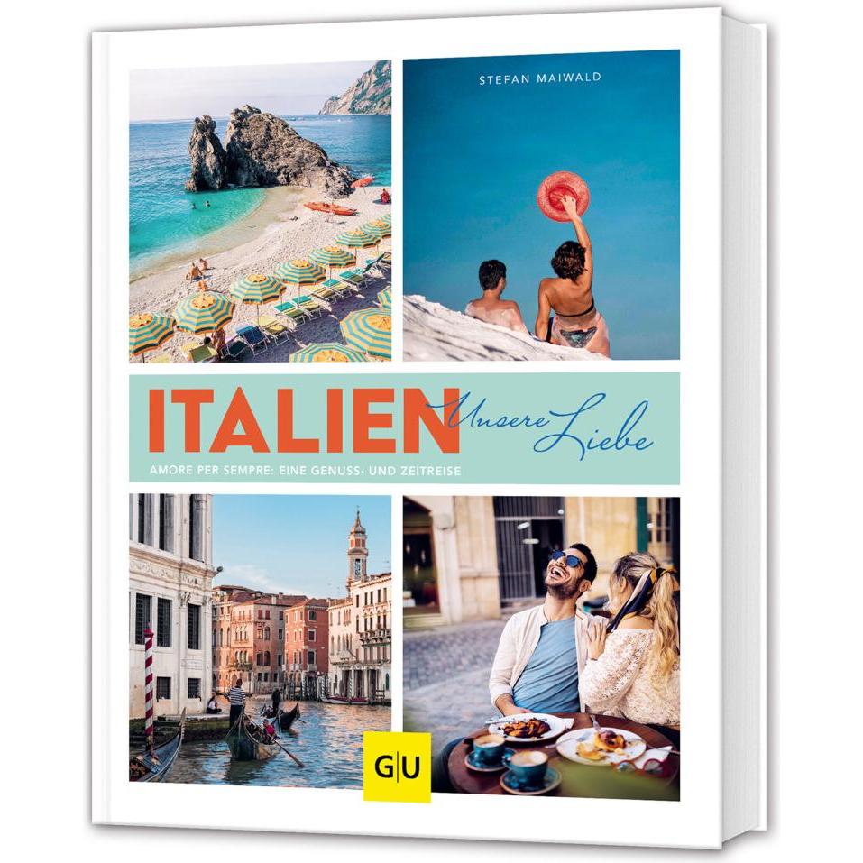 Thumbnail - Italien - unsere Liebe, Ratgeber von Stefan Maiwald