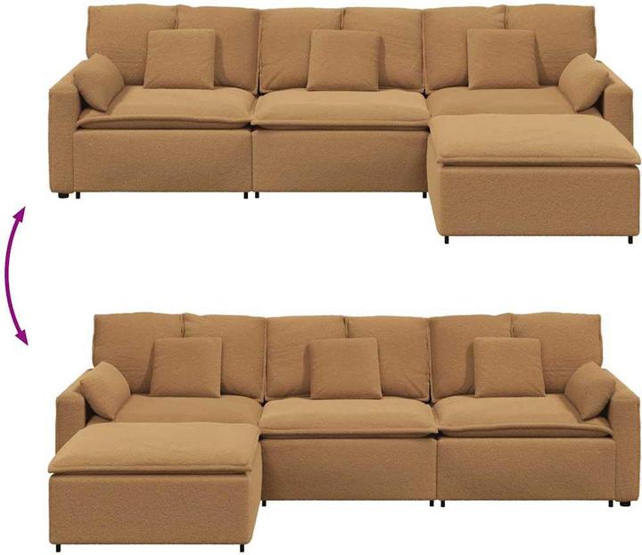Image du produit vidaXL Modulares Sofa (Canapé modulaire)