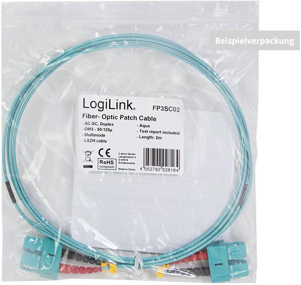 Actual product image LogiLink Network cable (S/UTP, CAT6, 2 m)
