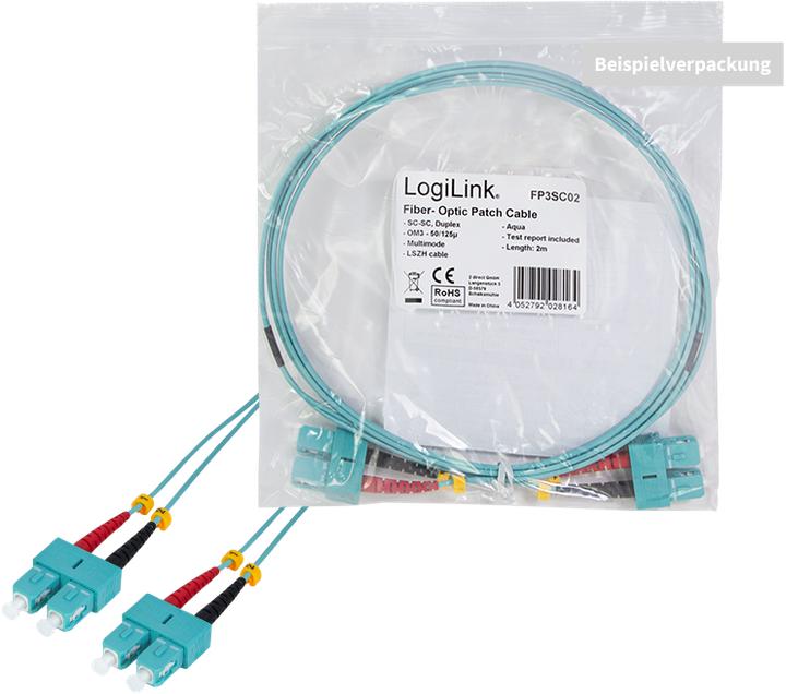 Actual product image LogiLink Network cable (S/UTP, CAT6, 2 m)