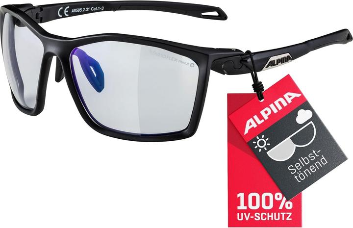 Produktbild Alpina Twist Five V (Schwarz, Blau)