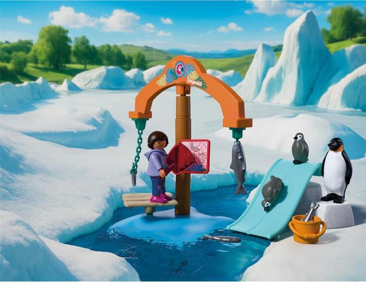 Produktbild Playmobil 72073 Zoo: Eis-Expedition (72073)
