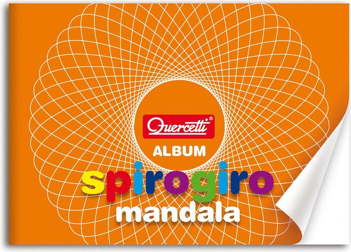 Actual product image Quercetti Spirogiro Mandala