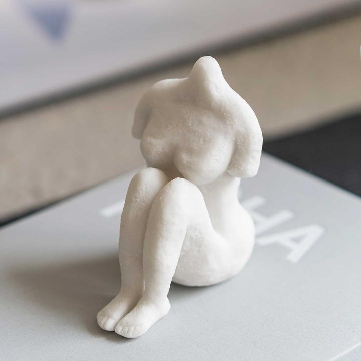 Actual product image Mette Ditmer Art (9 x 13 x 14 cm)