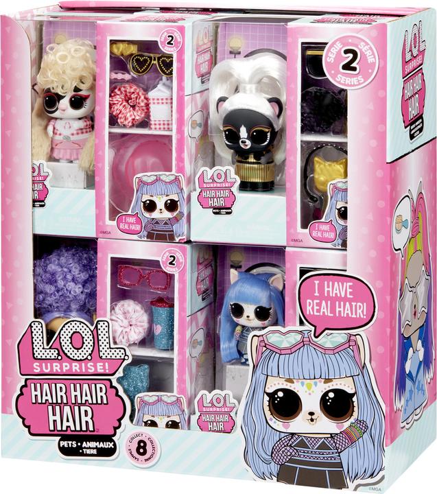 Produktbild L.O.L. Surprise! LOL. Surprise Hair Hair Hair Pets Mini-Puppe