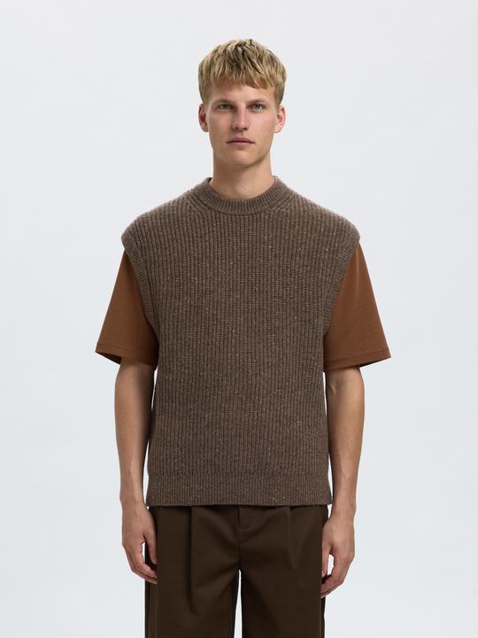 Actual product image Selected Homme Wollmix Strickweste (XL)