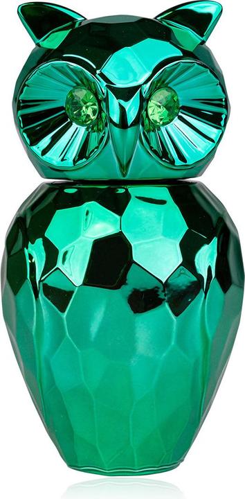 Actual product image Accentra Eau de Parfum für Damen BELLUNA EMERALD in Eulen-Form (Eau de parfum, 100 ml)