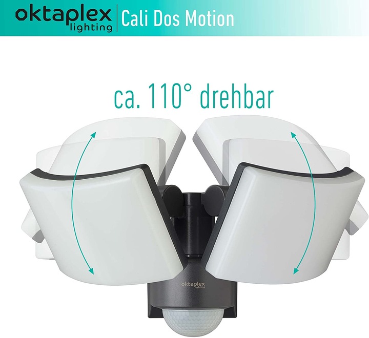 Immagine prodotto Oktaplex lighting Cali Dos Motion (3200 lm, IP65)