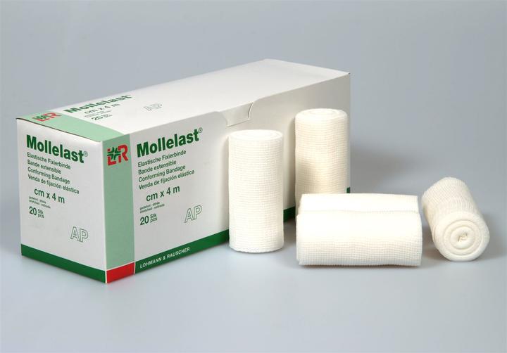 Lohmann & Rauscher Elastische Fixierbinde weiss