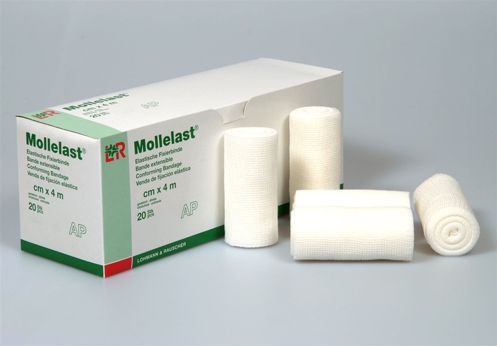 Actual product image Lohmann & Rauscher Elastic fixation bandage white