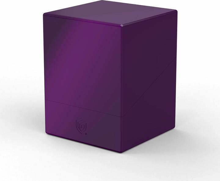 Productafbeelding Ultimate Guard Boulder Deck Case 100+ Solid Violet
