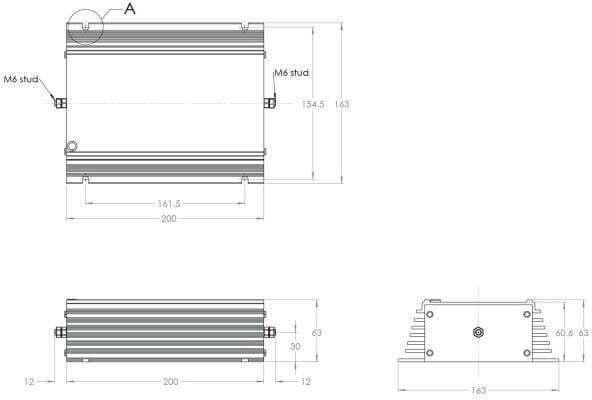 Produktbild Victron Energy Galvanischer Isolator VDI-32