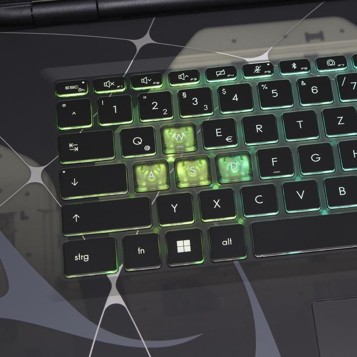 Produktbild MSI Cyborg 17 B2RWFKG-056 (17.30", 512 GB, 16 GB, DE, Intel Core 7 240H)