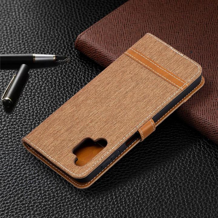 Actual product image König Design Case Mobile Protection for Samsung Galaxy A32 5G Case Cover Wallet Case New (Samsung Galaxy A32 5G)