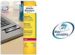 Actual product image Avery Nameplate labels