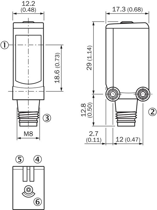 Produktbild Sick WL4S-3P2232 (5 m)