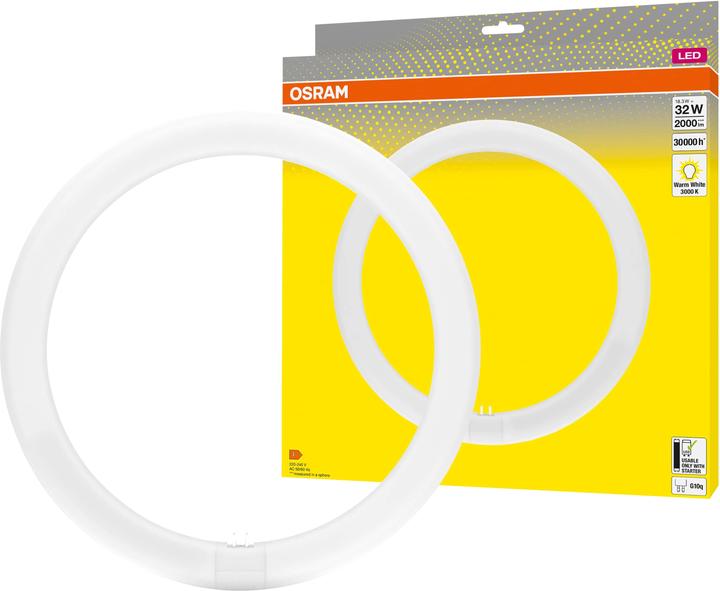 Actual product image Osram Led Tube T9 Em (G10q, 2000 lm, 1x)