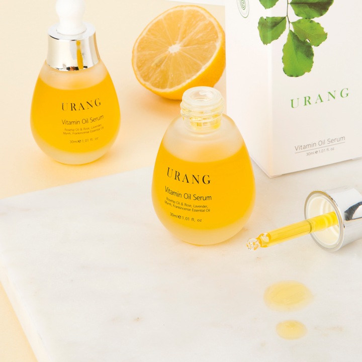 Actual product image Urang - Vitamin Oil Serum (30 ml)