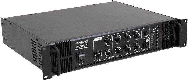 Productafbeelding Omnitronic MPZ180.6 ELA Gemengde Versterker
