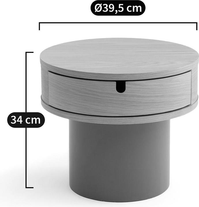 Immagine prodotto La Redoute Interieurs Tamita (39.50 x 39.50 x 34 cm)