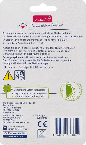 Produktbild dm Profissimo Lichter mit LED