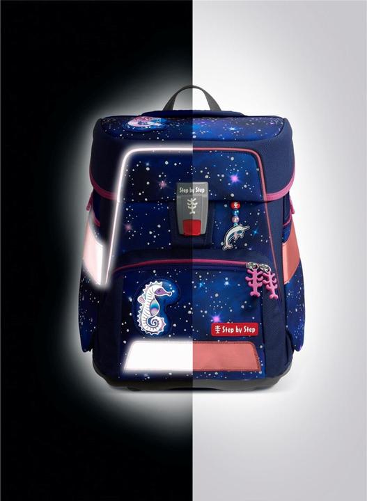 Image du produit Step by Step Set de cartables SPACE REFLECT "Star Seahorse Zoe" 5 pièces (20 l)