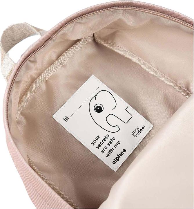 Image du produit Done by Deer Kinderrucksack Elphee Pink 4 L