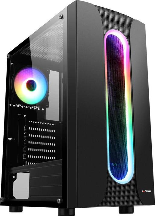Image du produit 1st Cool 1stCOOL Sauron ARGB chassis (ML-SAURON-AU-USB3) (Mini-ITX, ATX, mATX)