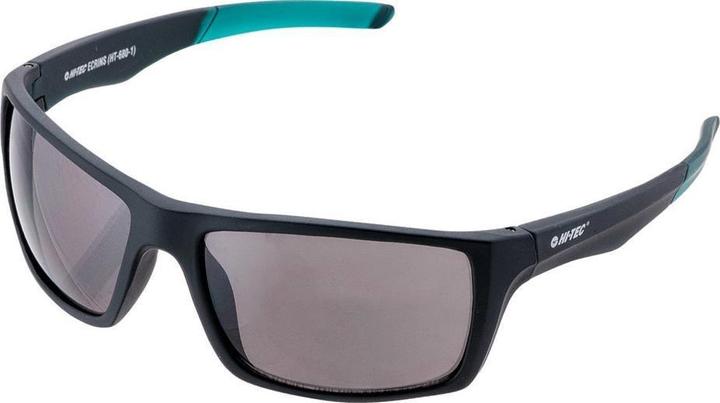Hitec sunglasses Hi-tec Ecrins HT-680-1 black turquoise