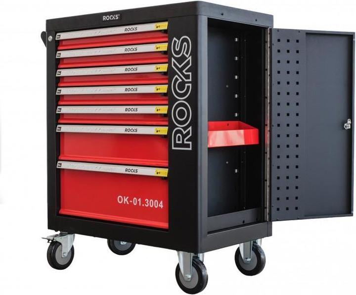 Actual product image Rooks tool cabinet with tools 235 pcs. OK-01.3004 (235 pieces)