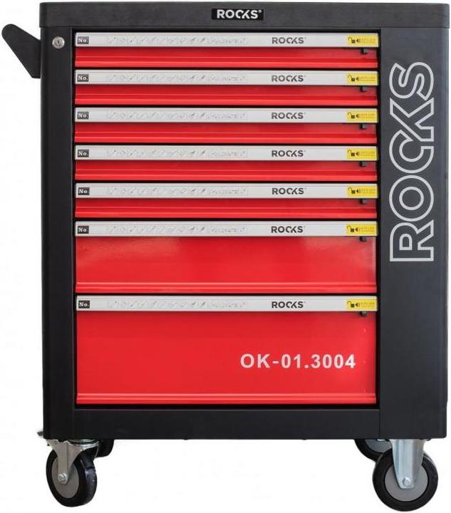 Actual product image Rooks tool cabinet with tools 235 pcs. OK-01.3004 (235 pieces)