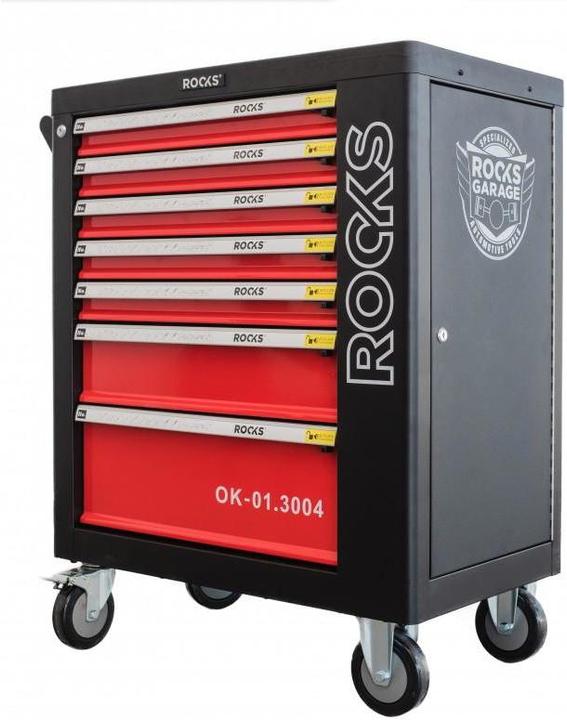 Actual product image Rooks tool cabinet with tools 235 pcs. OK-01.3004 (235 pieces)