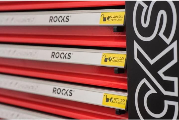 Actual product image Rooks tool cabinet with tools 235 pcs. OK-01.3004 (235 pieces)